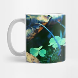 Dead Leaves and Clovers Mug